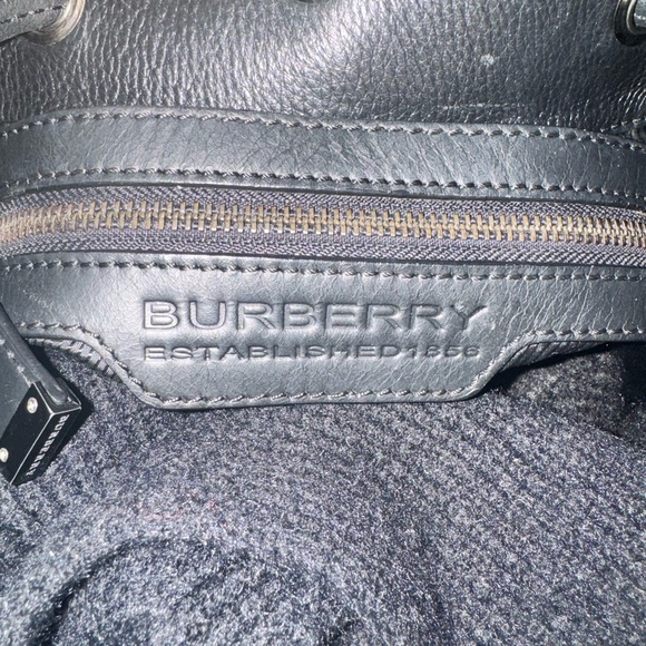 Burberry Black Prorsum Studded Bag - Picture 5 of 5